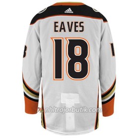 Män Ishockey Anaheim Ducks Tröja PATRICK EAVES 18 Adidas Vit Authentic